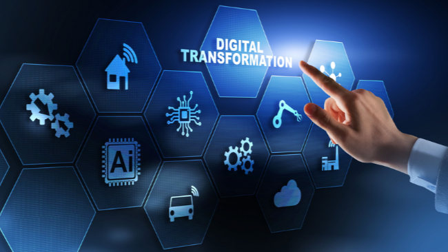 Transforming Digital Infrastructure